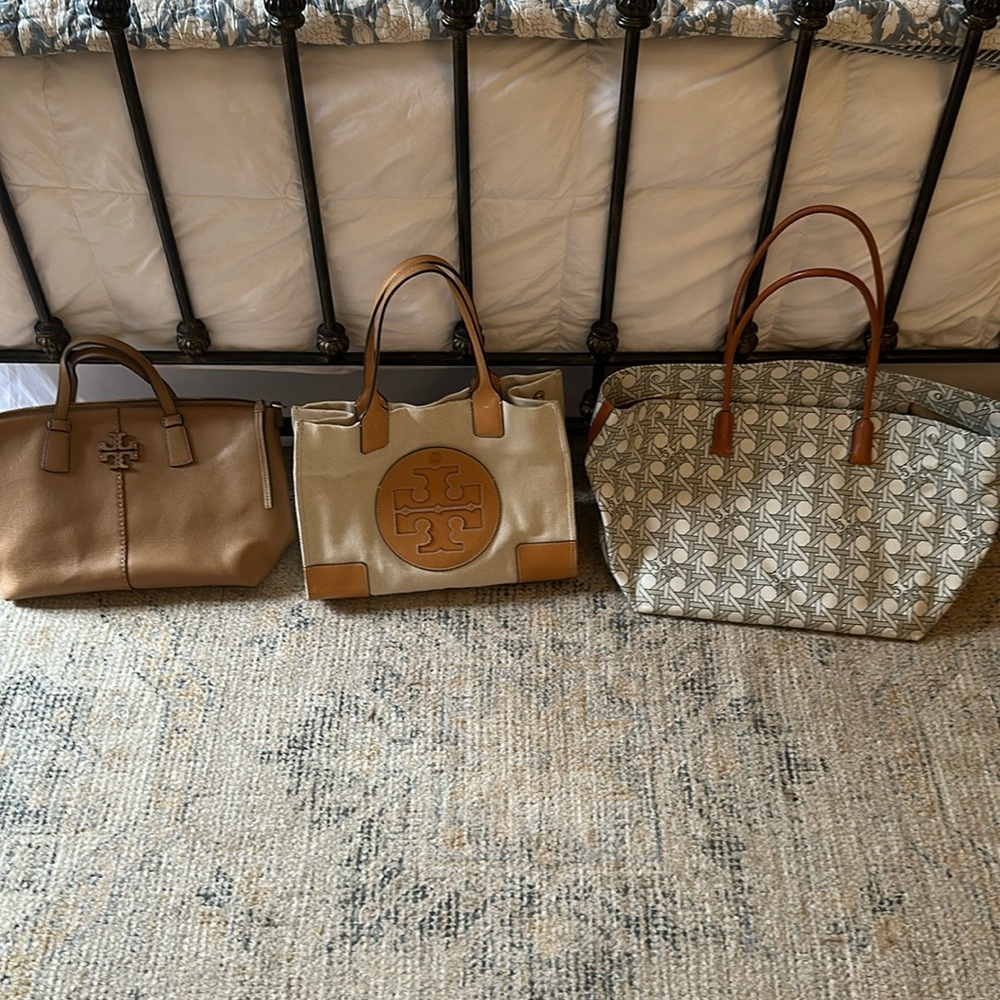 Tory Burch lot.